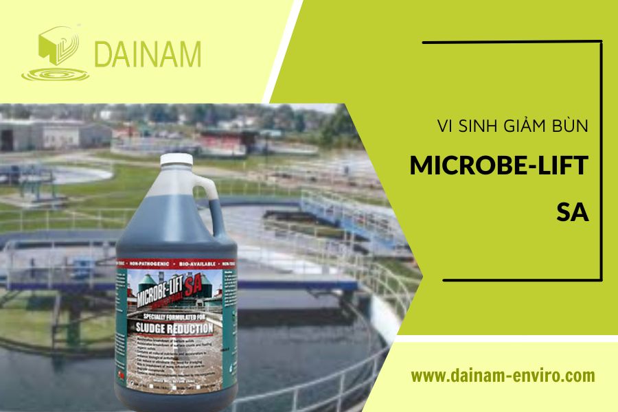 Microbe-Lift SA Microorganisms reduce sludge