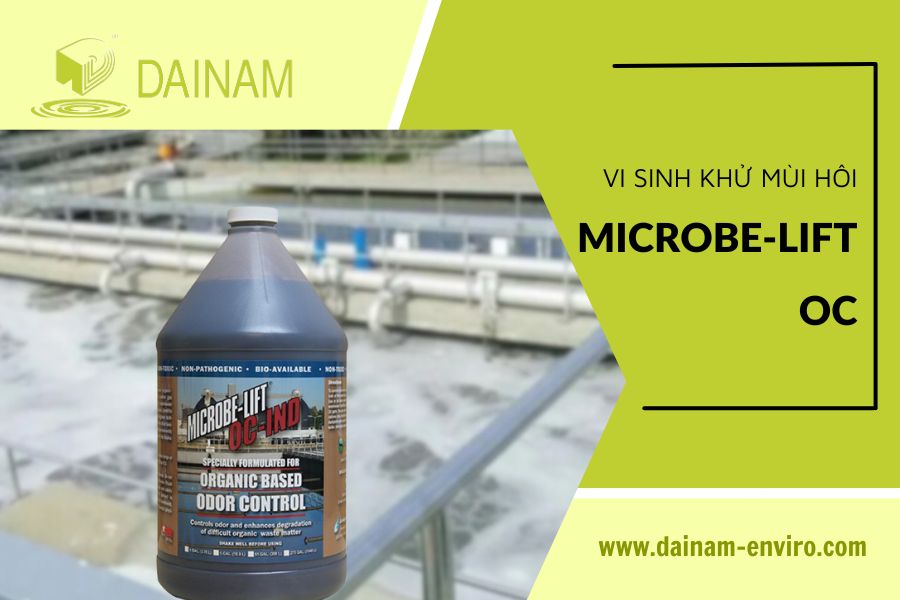Vi sinh khử mùi hôi Microbe-Lift OC