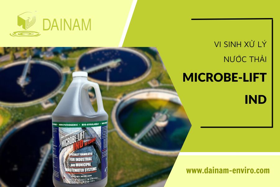 Vi sinh xử lý nước thải Microbe-Lift IND